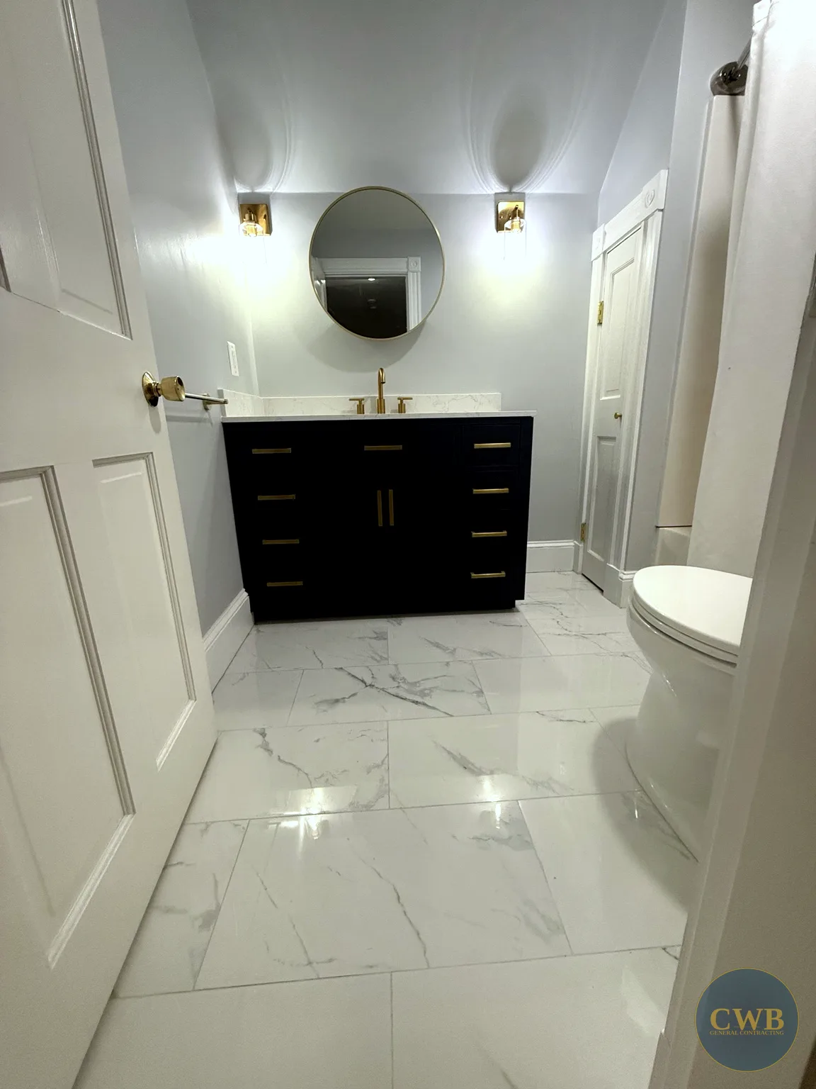 Bathroom remodel