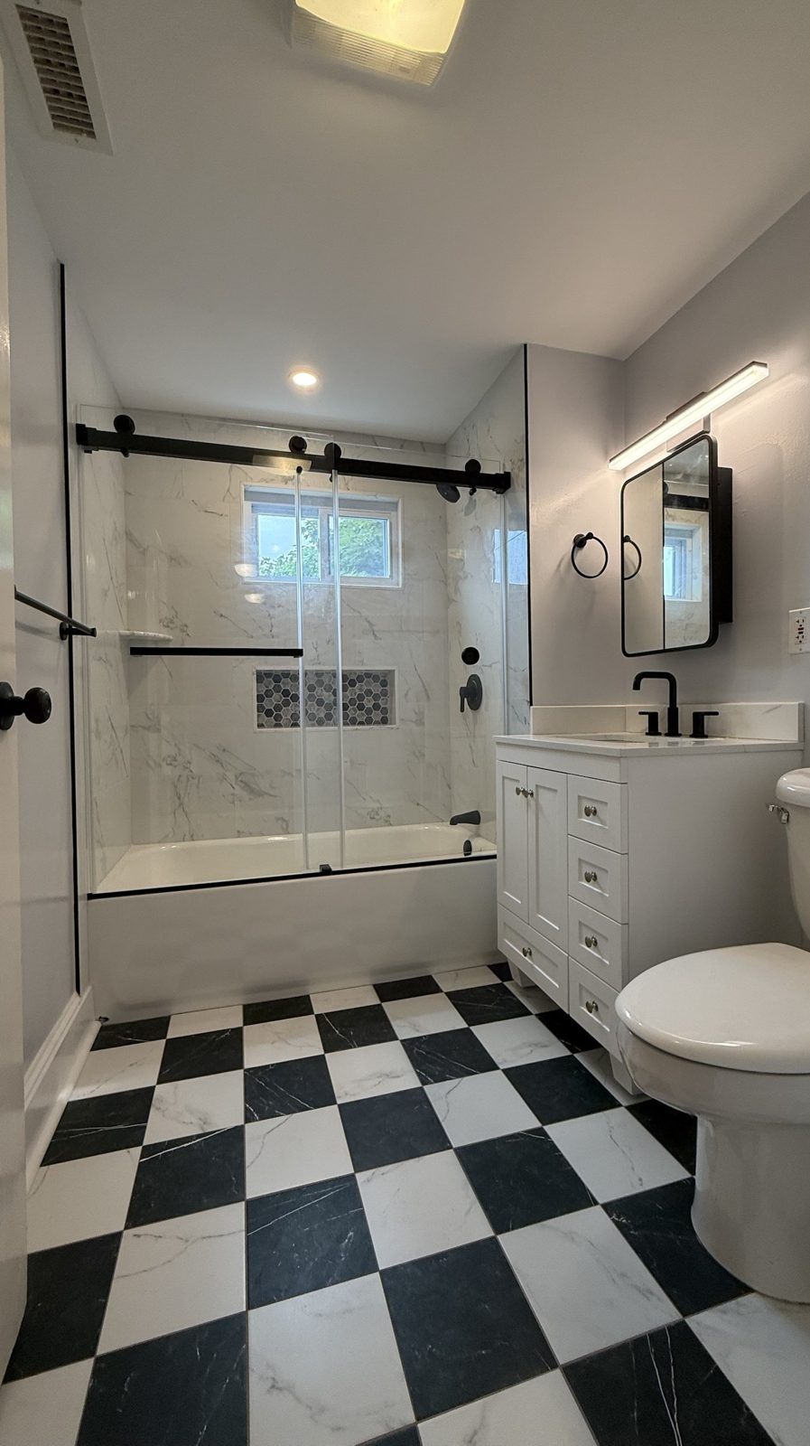 Bathroom remodel