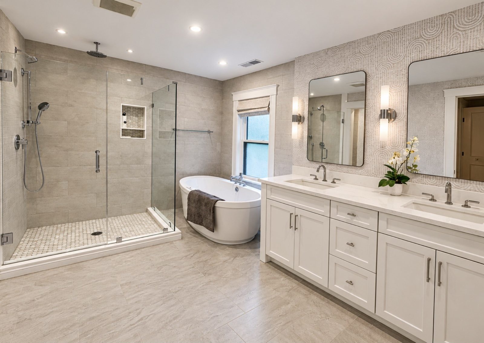 Master bathroom